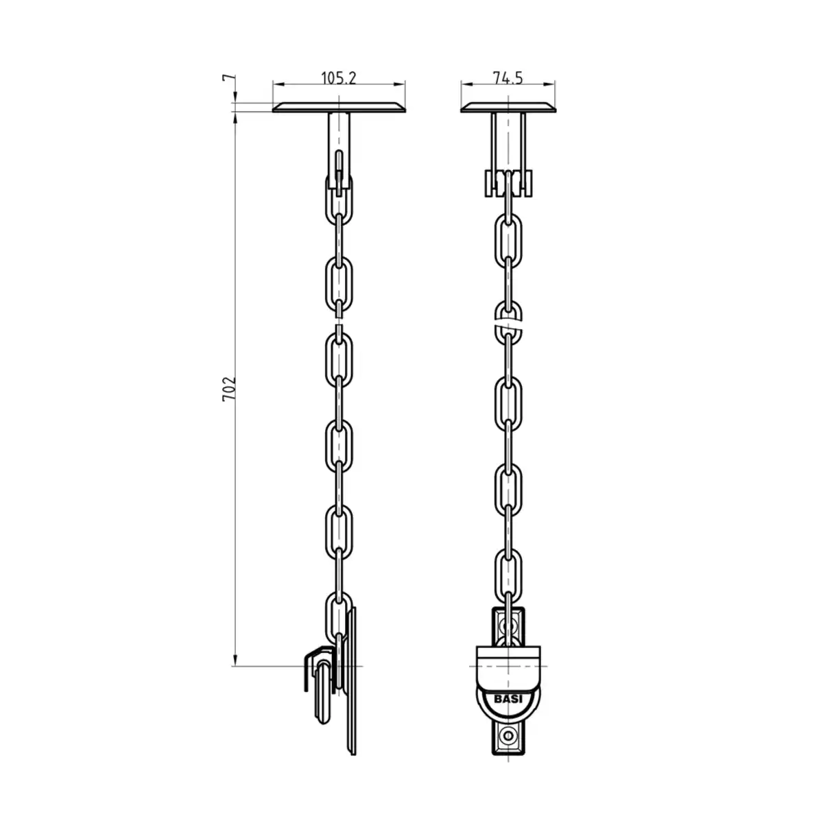 Bild 4 von Gitterrostsicherung - GS 100