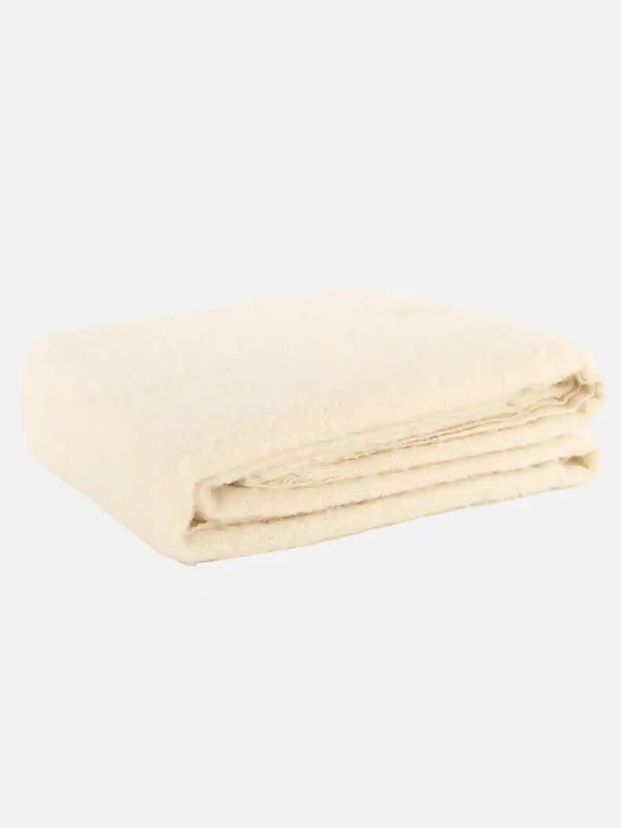 Bild 2 von Boucle-Wohndecke, 150x200cm Weiß