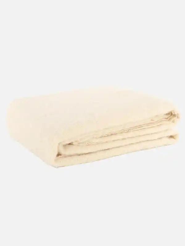 Bild 2 von Boucle-Wohndecke, 150x200cm Weiß