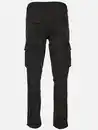 Bild 2 von Herren Cargo-Schlupfhose mit vielen Details Schwarz