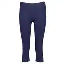 Bild 1 von Damen Hose Capri, Navy, 36