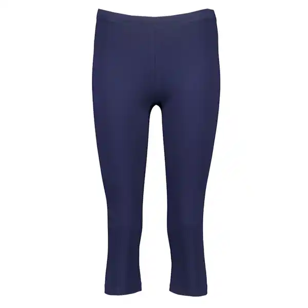 Bild 1 von Damen Hose Capri, Navy, 36