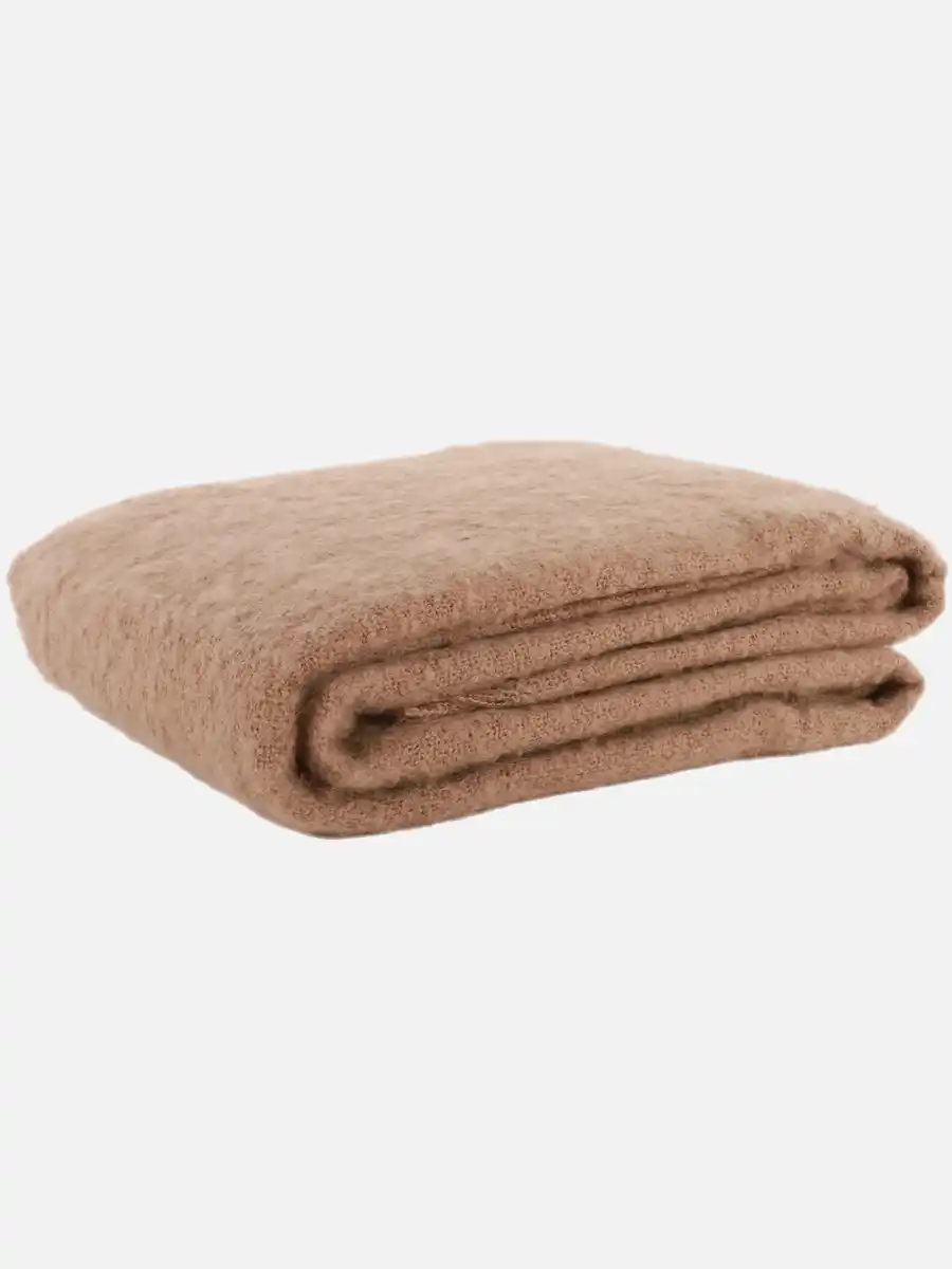 Bild 2 von Boucle-Wohndecke, 150x200cm Braun