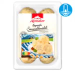 ALMTALER Bayerische Semmel- oder Spinatknödel*