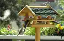 Bild 3 von Vogelhaus mit Ständer, Spitzdach