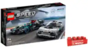 LEGO Speed Champions 76909 Mercedes-AMG F1 W12 E Performance & Mercedes-AMG Project One