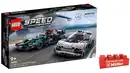 Bild 1 von LEGO Speed Champions 76909 Mercedes-AMG F1 W12 E Performance & Mercedes-AMG Project One