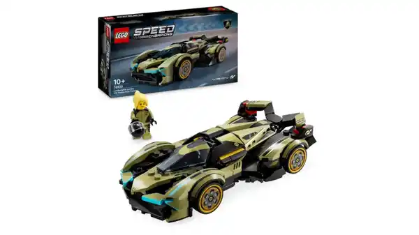 Bild 1 von LEGO Speed Champions Lamborghini Lambo V12 Vision GT Supersportwagen 76923