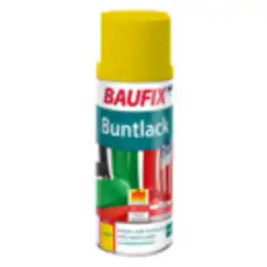 Buntlack Spray Rapsgelb