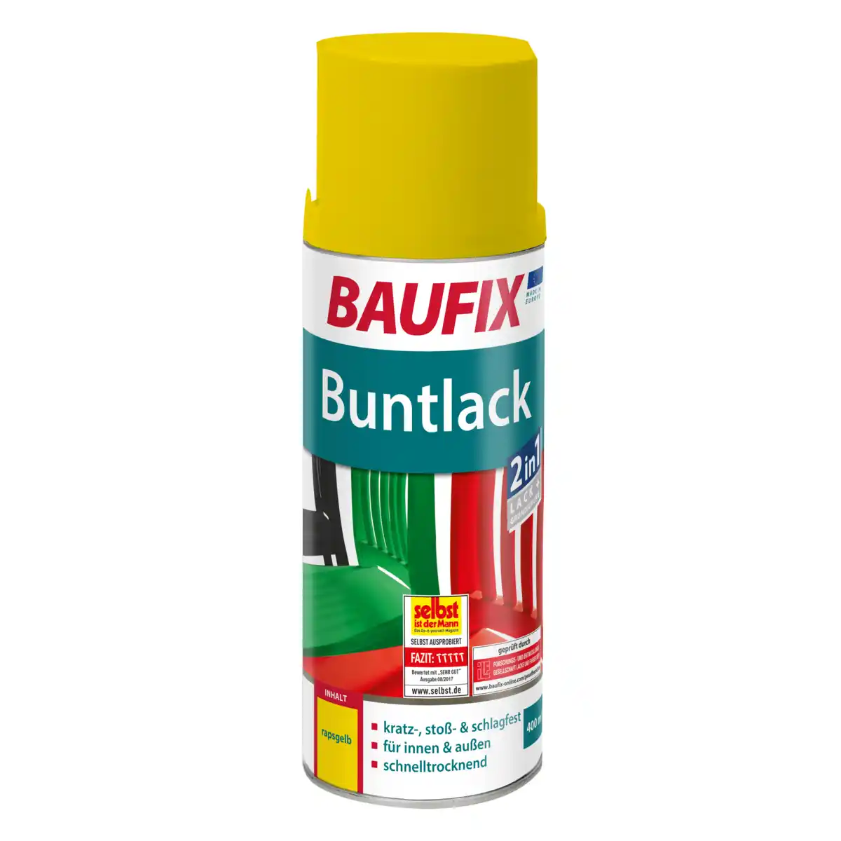 Bild 1 von Buntlack Spray Rapsgelb