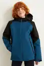 Bild 1 von C&A Softshelljacke mit Kapuze, Schwarz, Größe: 170