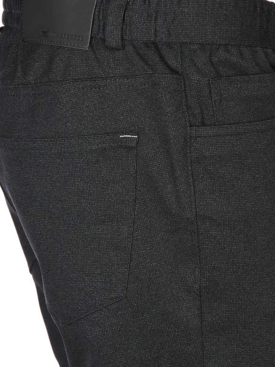 Bild 4 von Herren Jerseyhose mit Bindekordel Grau