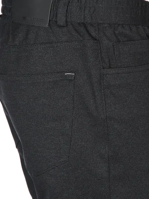 Bild 4 von Herren Jerseyhose mit Bindekordel Grau