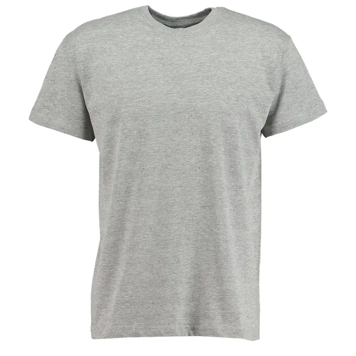Bild 1 von Herren-T-Shirt Regular Fit / Rundhals, Grau, XL