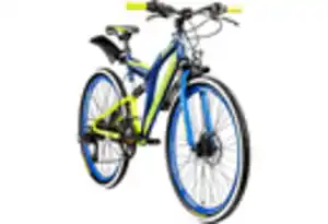 Galano Mountainbike »Adrenalin DS«, 21 Gang, Kettenschaltung, 26 Zoll Jugendfahrrad MTB Fully ab 160 cm für Mädchen und Jungen mit Beleuchtung StVZO