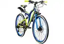 Bild 1 von Galano Mountainbike »Adrenalin DS«, 21 Gang, Kettenschaltung, 26 Zoll Jugendfahrrad MTB Fully ab 160 cm für Mädchen und Jungen mit Beleuchtung StVZO