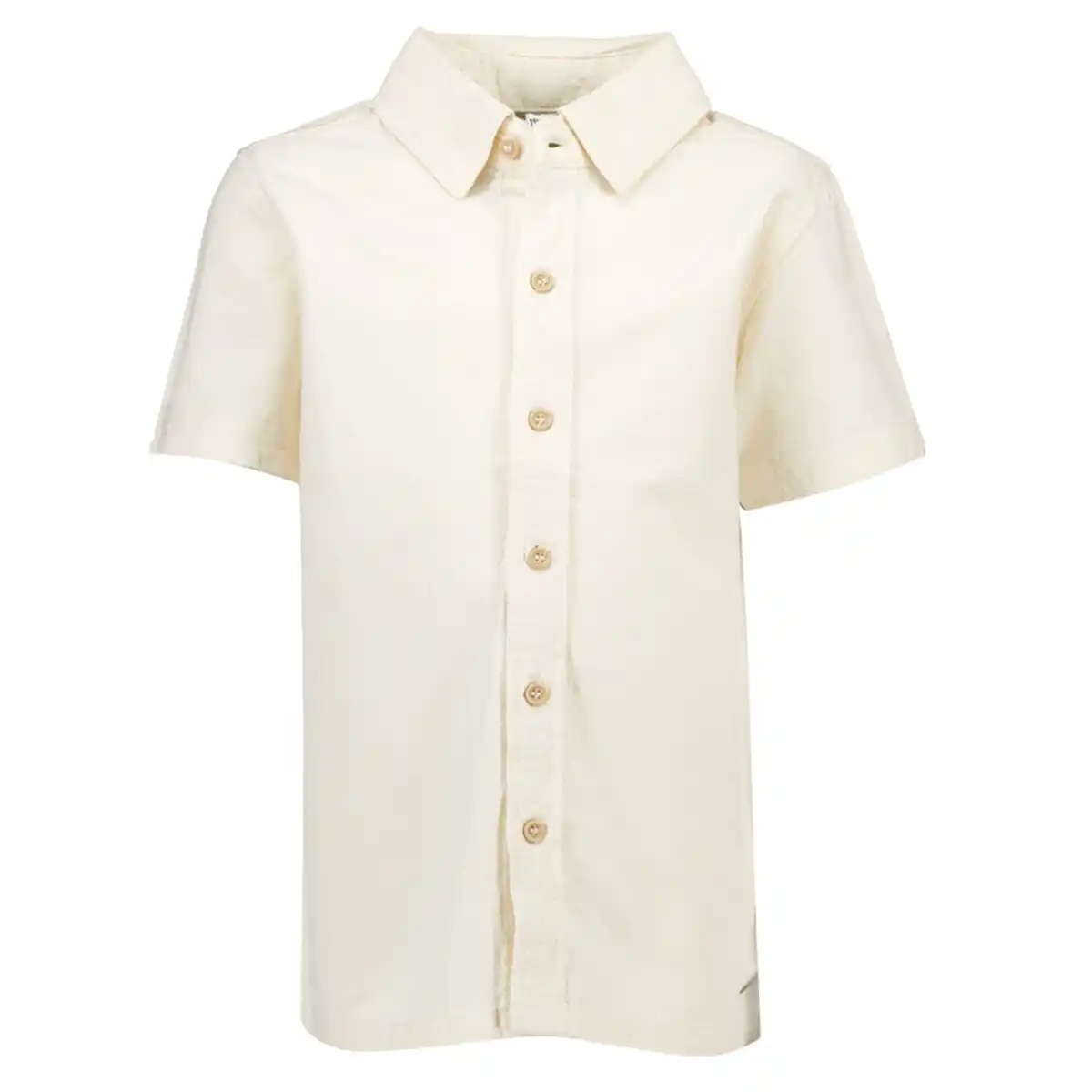 Bild 1 von Jungen Oberhemd Kurze Ärmel, Sandfarben, 122/128