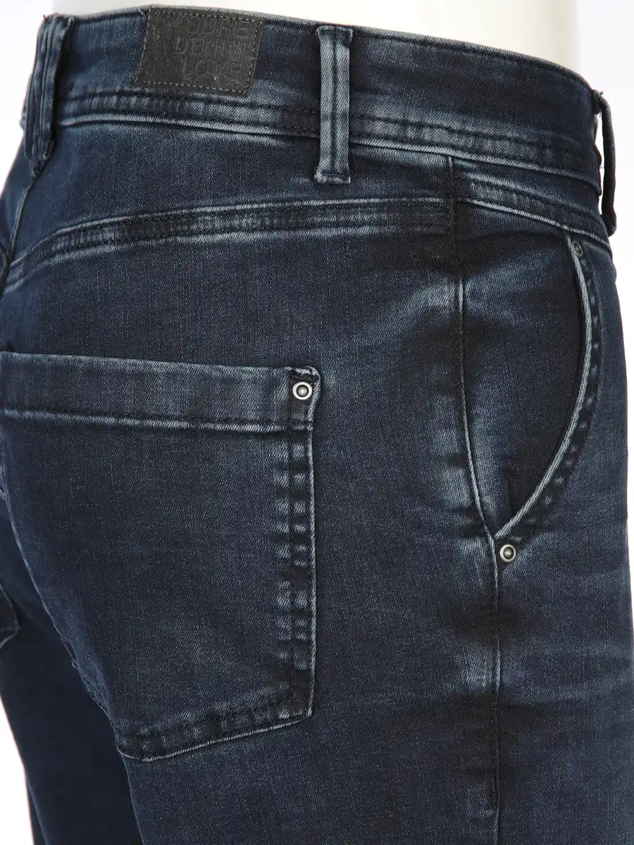 Bild 4 von Damen Jeanshose im Mom-Fit Style Blau