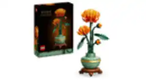 LEGO Icons 10368 Chrysantheme