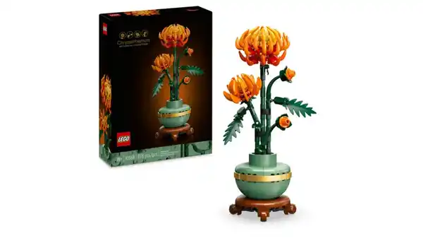 Bild 1 von LEGO Icons 10368 Chrysantheme