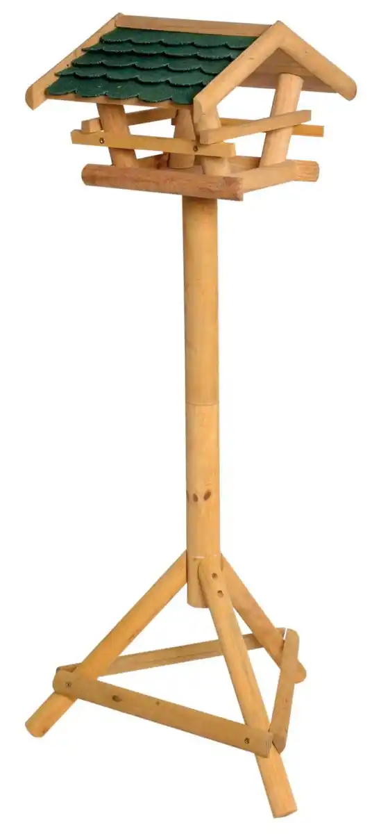 Bild 2 von Vogelhaus mit Ständer, Spitzdach
