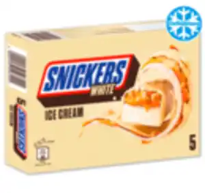 SNICKERS White Eisriegel