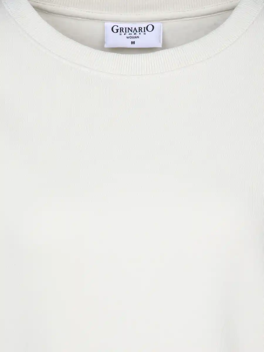 Bild 3 von Damen Sport Sweatshirt Beige