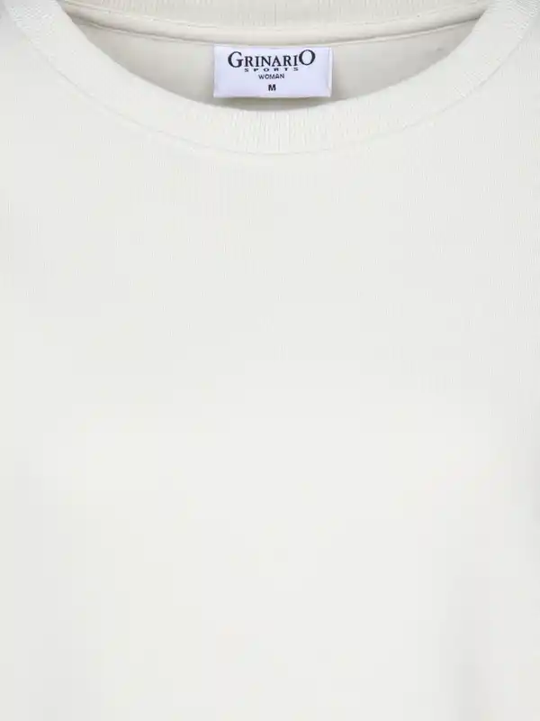 Bild 3 von Damen Sport Sweatshirt Beige