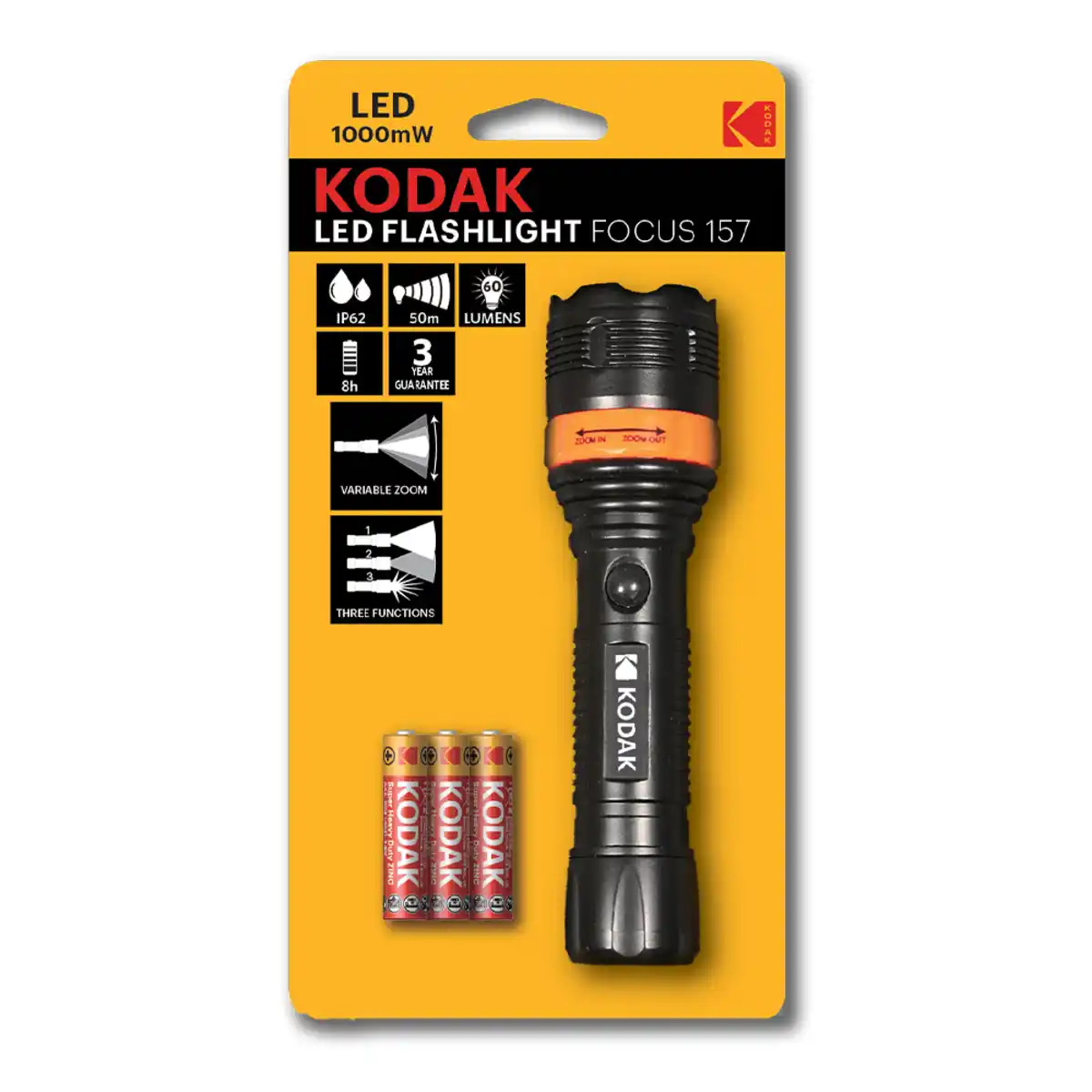 Bild 1 von LED Taschenlampe - Focus 157