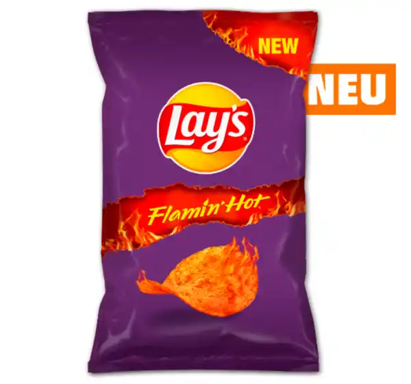 Bild 1 von LAY’S Flamin’ Hot*