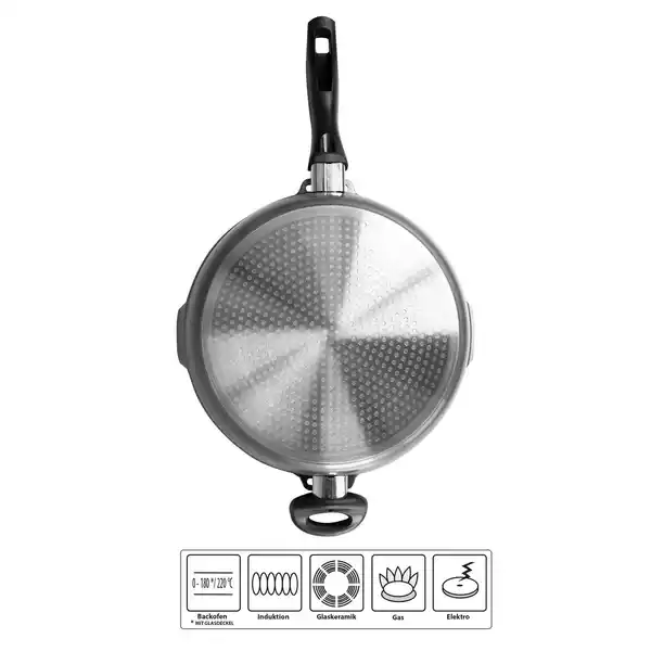 Bild 3 von FUTURE Schmorpfanne mit Siebglasdeckel