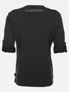 Bild 2 von Herren Shirt mit Brusttasche und Stickerei Schwarz