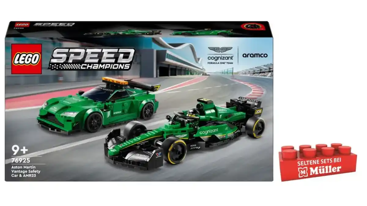 Bild 1 von LEGO Speed Champions Aston Martin Safety Car & AMR23 76925