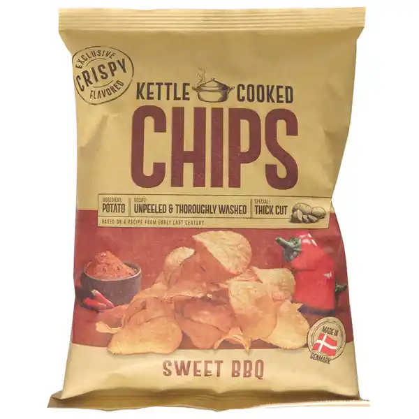 Bild 1 von KettleCooked Chips 150g