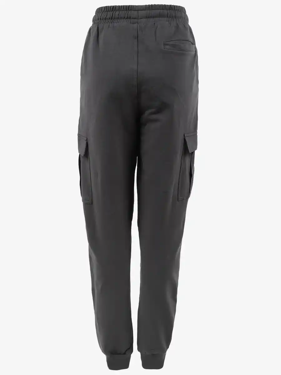 Bild 2 von Jungen Cargohose mit Gummizugbund Grau
