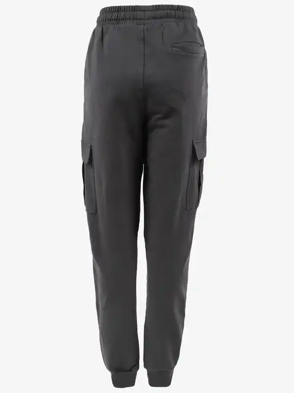 Bild 2 von Jungen Cargohose mit Gummizugbund Grau