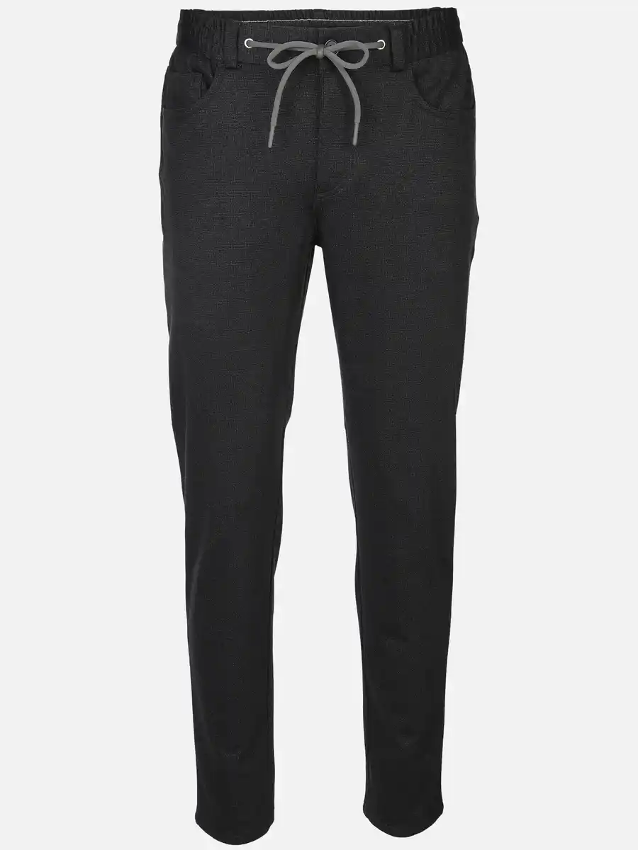 Bild 1 von Herren Jerseyhose mit Bindekordel Grau