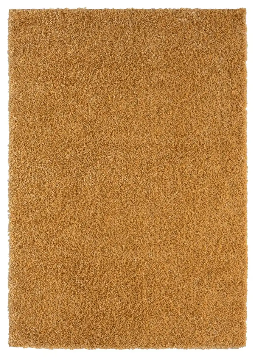 Bild 1 von Teppich Elodie, 160cm x 230cm, Farbe Goldfarben, rechteckig, Florhöhe 37mm
