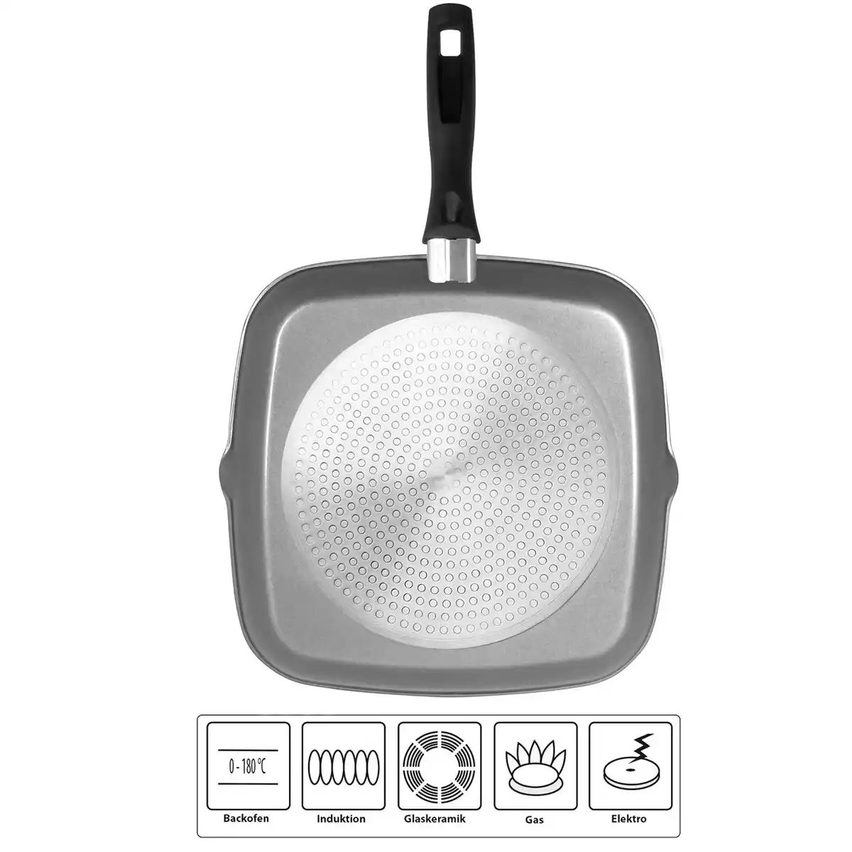 Bild 2 von Grillpfanne mit 2 Ausgüssen