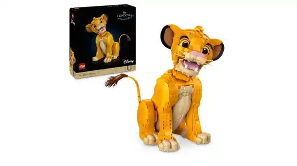 Bild 1 von 43247 Simba, der junge König der Löwen