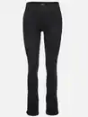 Bild 1 von Damen Leggings in Ripp-Optik Schwarz