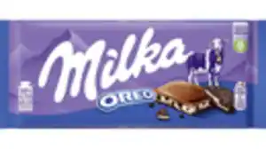 MILKA SCHOKOLADENTAFEL OREO COOKIES AND CREME