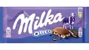 Bild 1 von MILKA SCHOKOLADENTAFEL OREO COOKIES AND CREME