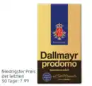 Bild 1 von DALLMAYR Kaffee prodomo