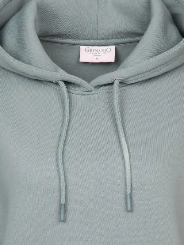 Bild 3 von Damen Sweathoodie unifarben Blau