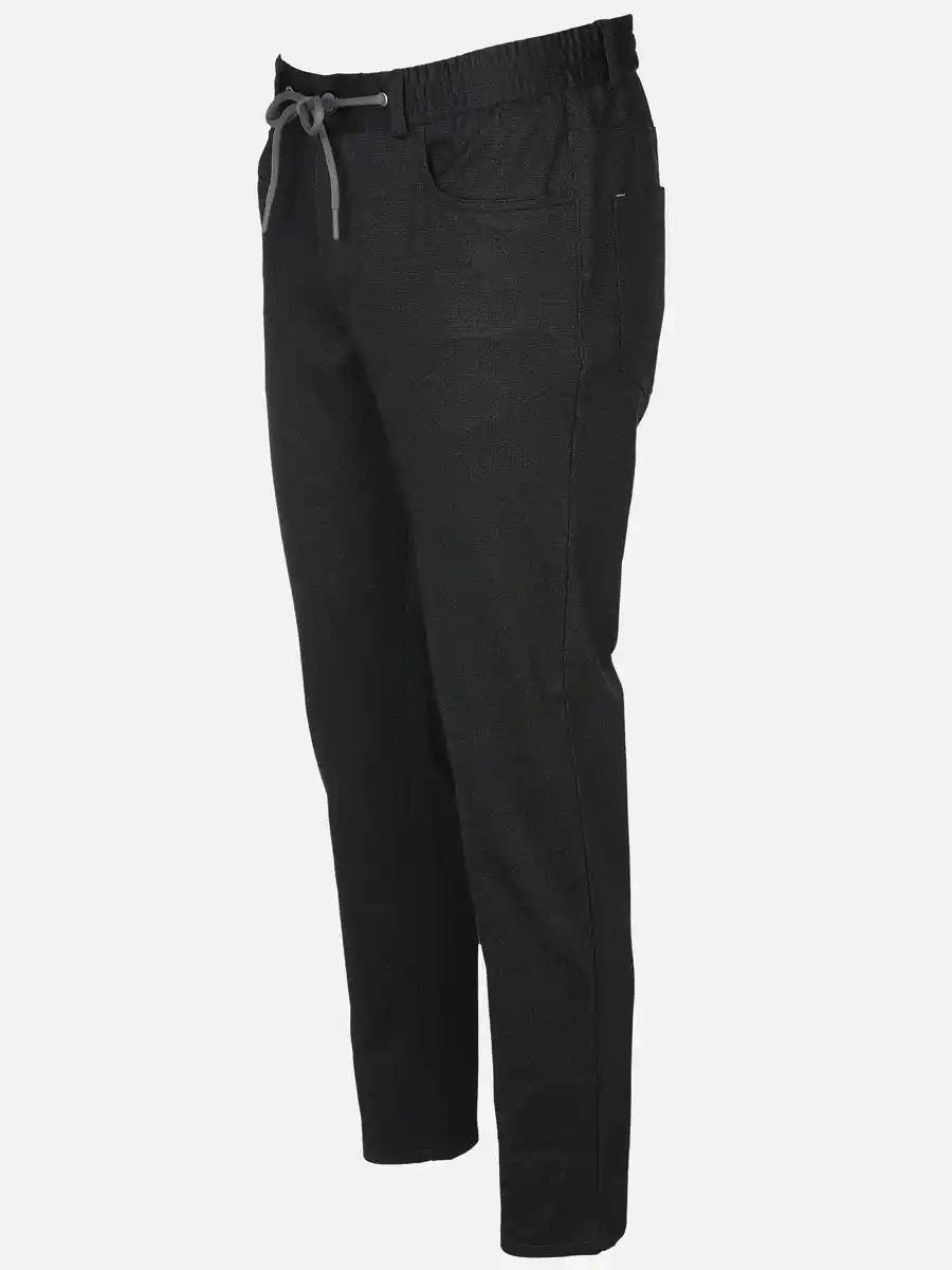 Bild 3 von Herren Jerseyhose mit Bindekordel Grau