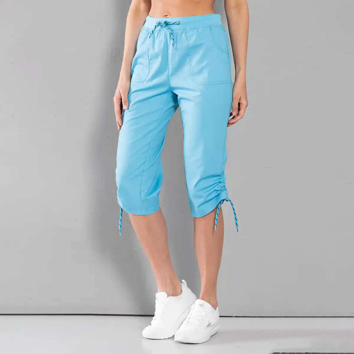 Bild 2 von Capri Hose mit Kordelzug für Damen