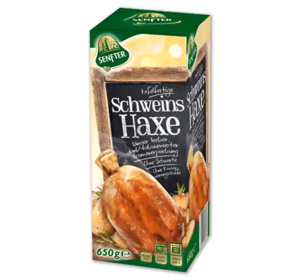 Bild 1 von SENFTER Schweinshaxe*