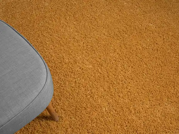 Bild 4 von Teppich Elodie, 160cm x 230cm, Farbe Goldfarben, rechteckig, Florhöhe 37mm