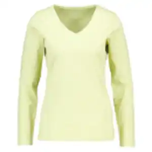 Damen T-Shirt, Hellgrün, 34